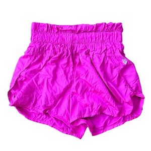 the way home shorts hot pink free people